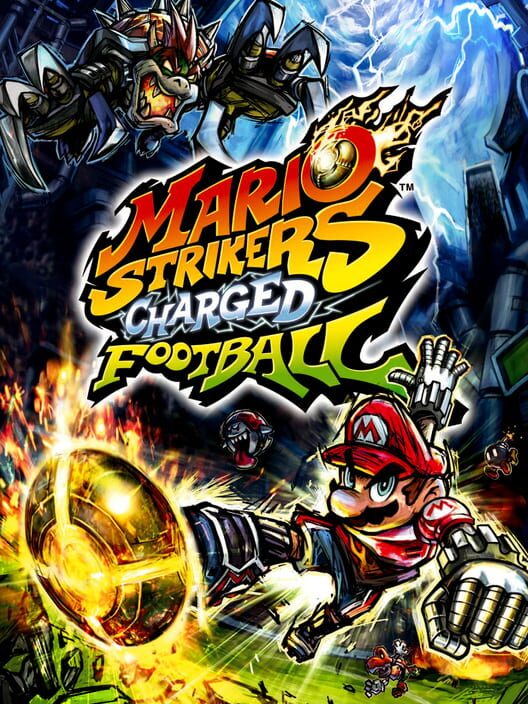 Mario Strikers Charged Football 封面