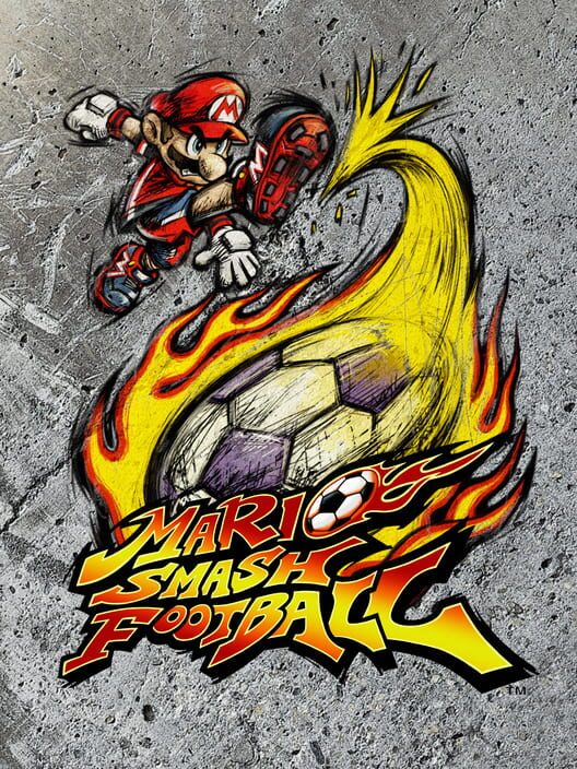 Mario Smash Football 封面