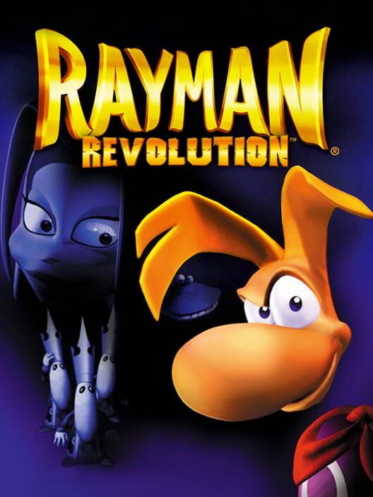 Rayman Revolution 封面