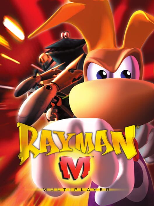 Rayman M 封面