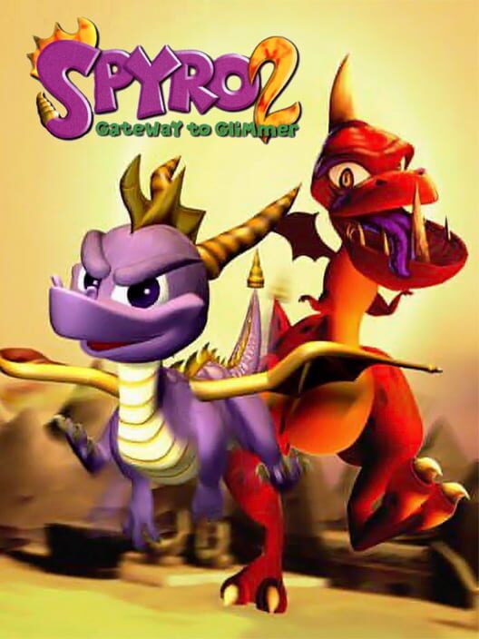Spyro 2: Gateway to Glimmer 封面