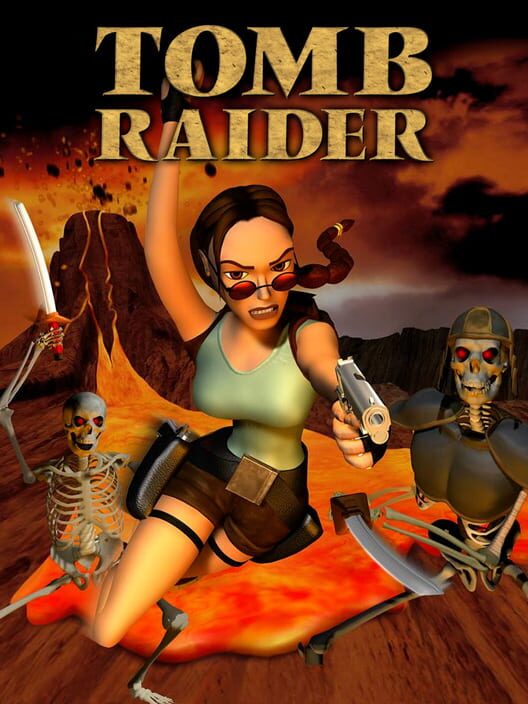 Tomb Raider 封面