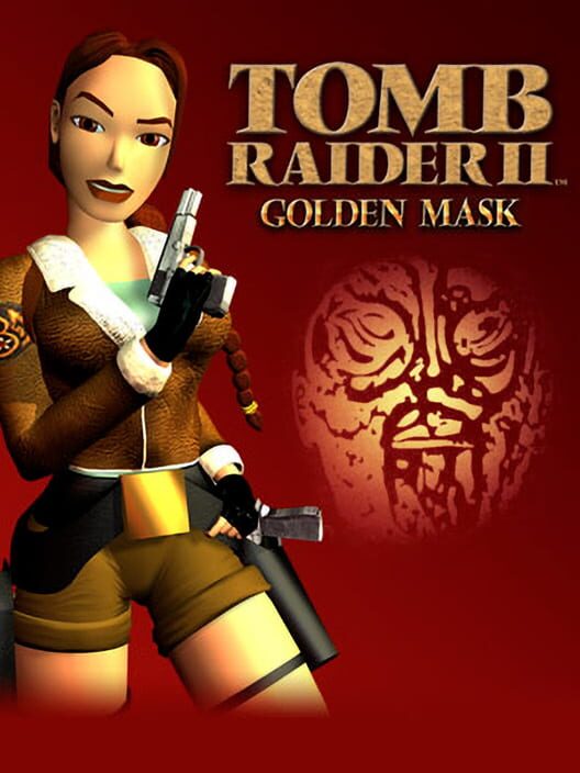 Tomb Raider II: Golden Mask 封面
