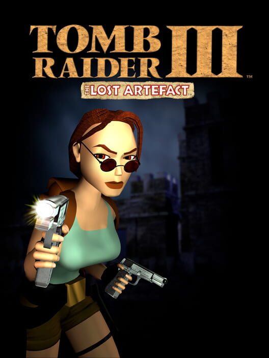 Tomb Raider III: The Lost Artefact 封面