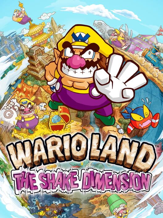 Wario Land: The Shake Dimension 封面