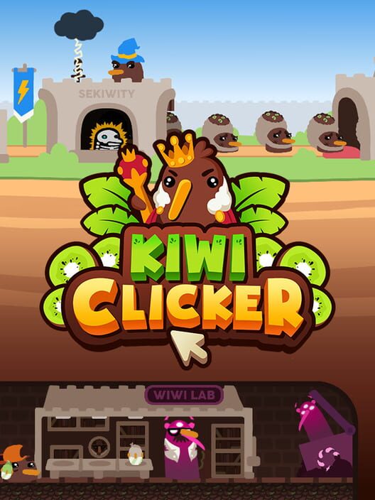 Kiwi Clicker screenshot