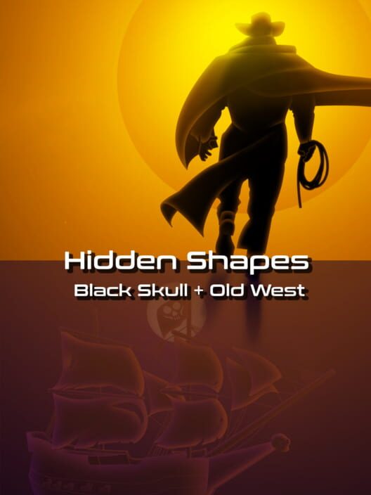 Hidden Shapes: Black Skull + Old West