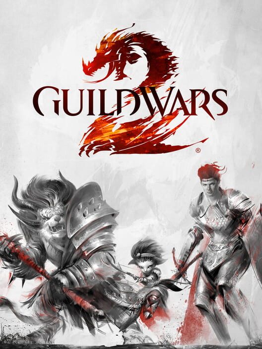 Omslag för Guild Wars 2