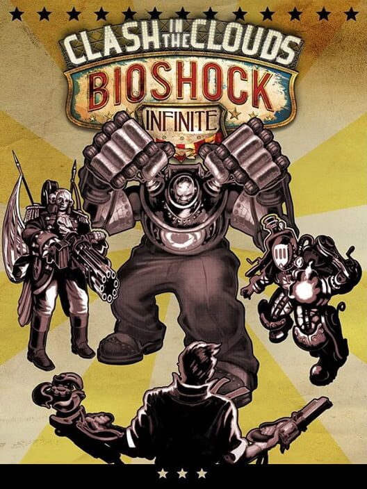 Omslag för Bioshock Infinite: Clash In The Clouds