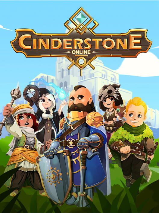 Cinderstone Online screenshot