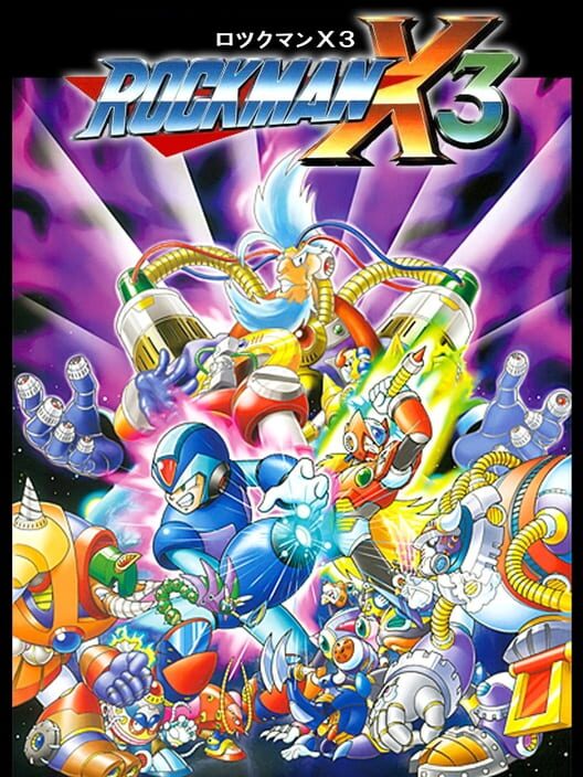 Mega Man X3
