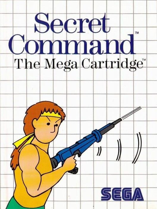 Secret Command 封面