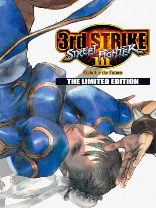 Capa de Street Fighter III: Third Strike - Limited Edition