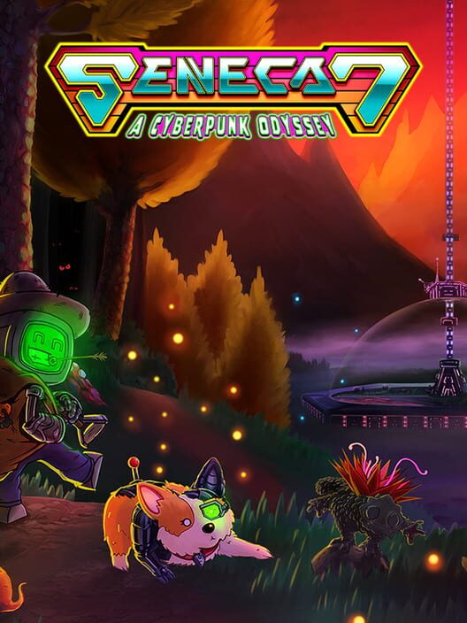 Seneca 7: A Cyberpunk Odyssey screenshot