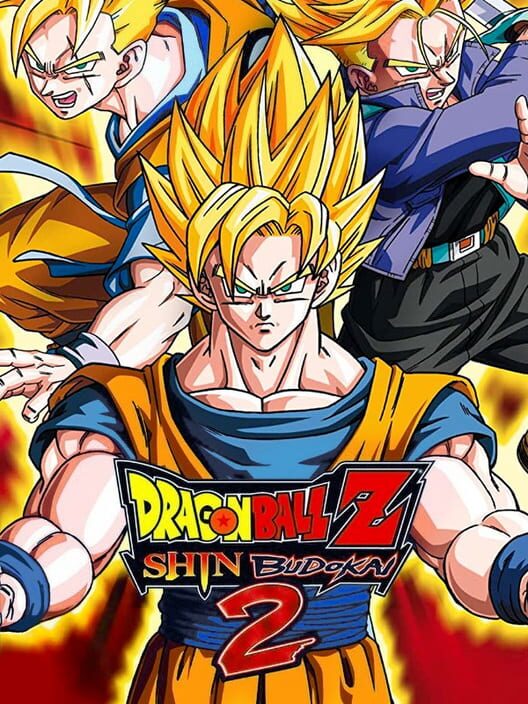 Dragon Ball Z: Shin Budokai 2 封面