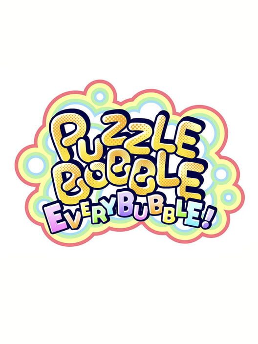Omslag för Puzzle Bobble Everybubble!