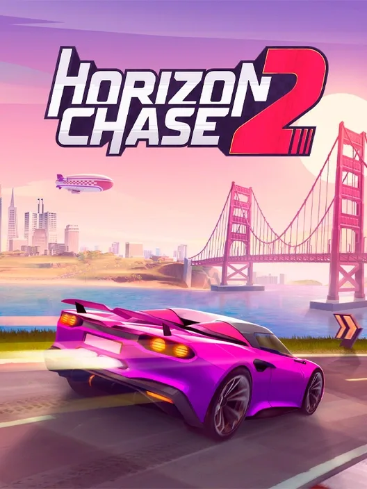 Omslag för Horizon Chase 2