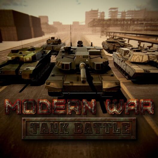 Modern War: Tank Battle cover image