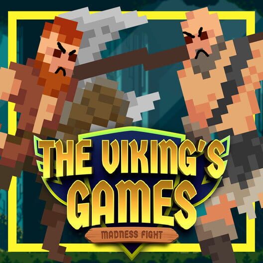 The Viking's Games: Madness Fight cover image