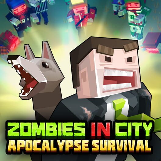 Zombies in City: Apocalypse Survival cover image