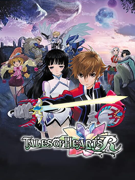 Omslag för Tales Of Hearts R