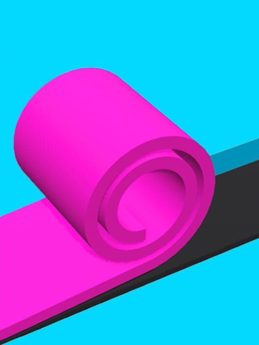 Google Play Store cover for Color Roll 3D