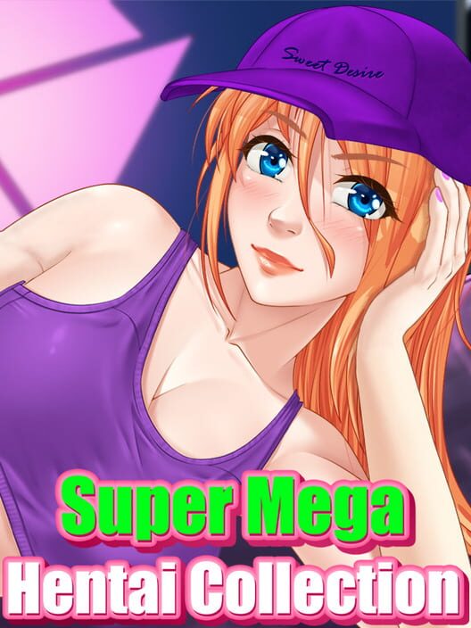 Super Mega Hentai Collection! 封面