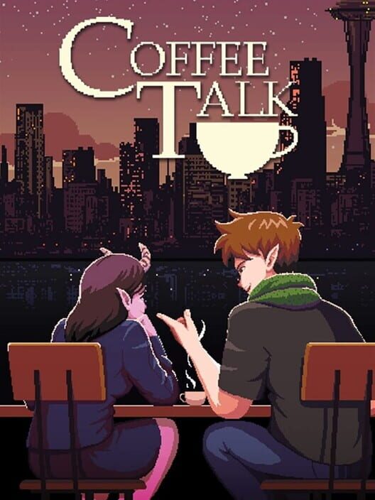 Omslag för Coffee Talk