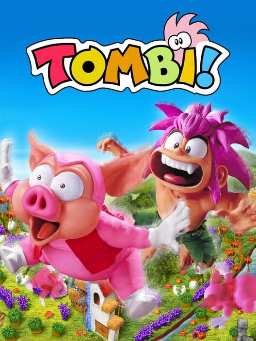Tombi! 封面