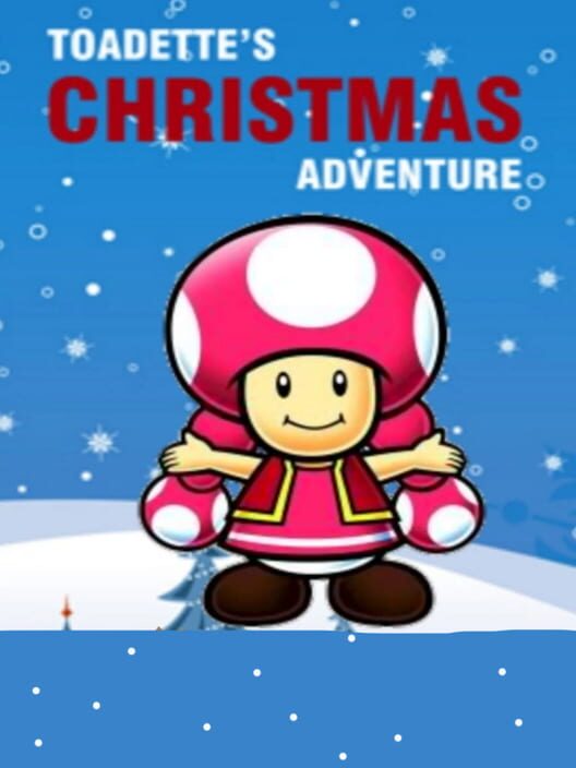 Toadette's Christmas Adventure cover