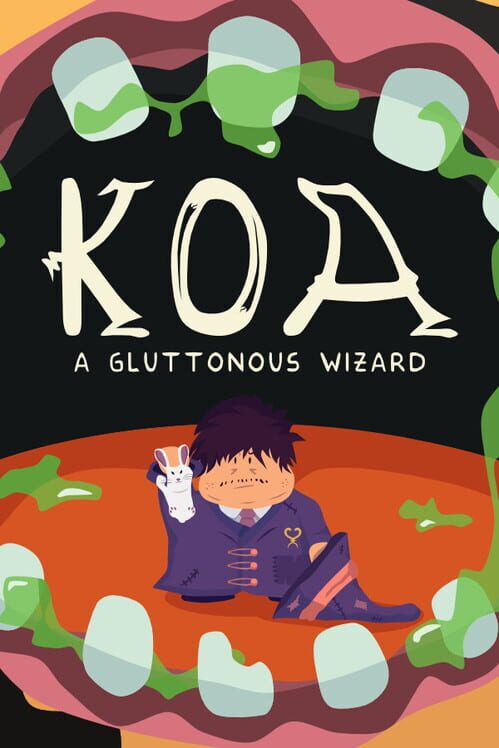 Koa: A Gluttonous Wizard cover