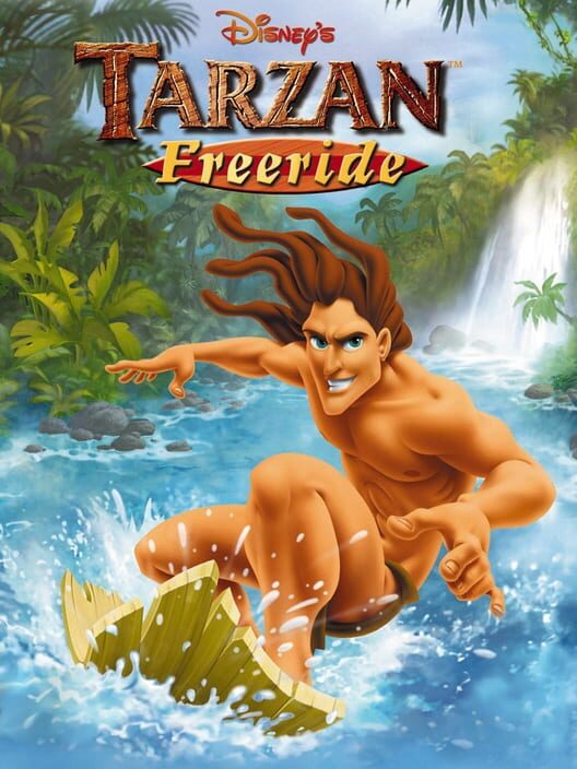 Disney's Tarzan: Freeride 封面