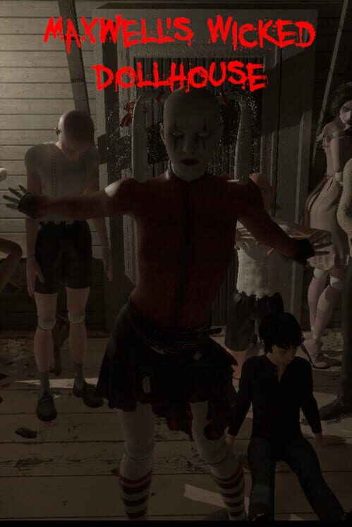 Maxwell's Wicked Dollhouse cover
