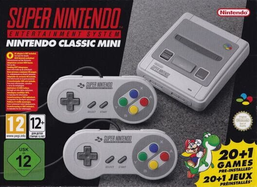 Nintendo Classic Mini: Super Nintendo Entertainment System 封面