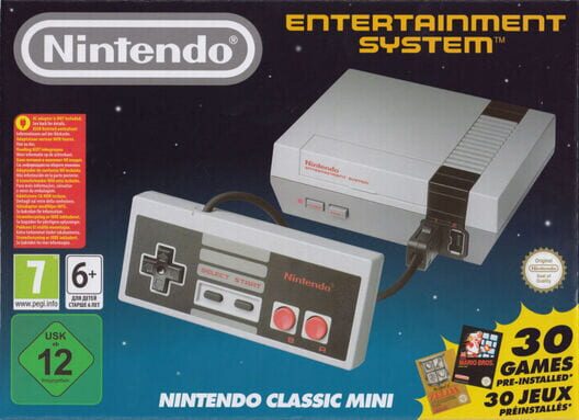 Nintendo Classic Mini: Nintendo Entertainment System 封面