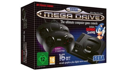 Sega Mega Drive Mini 封面