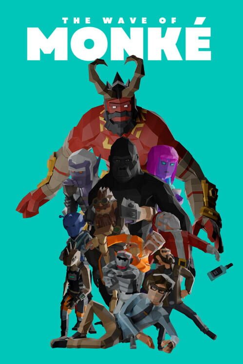 The Wave of Monké cover
