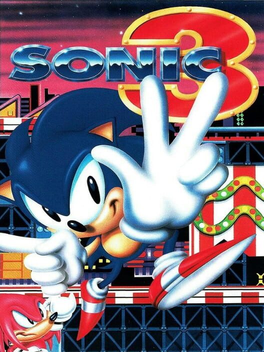 Sonic 3 封面