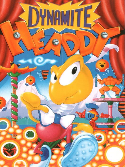 Dynamite Headdy 封面