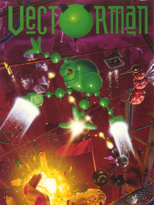 Vectorman 封面