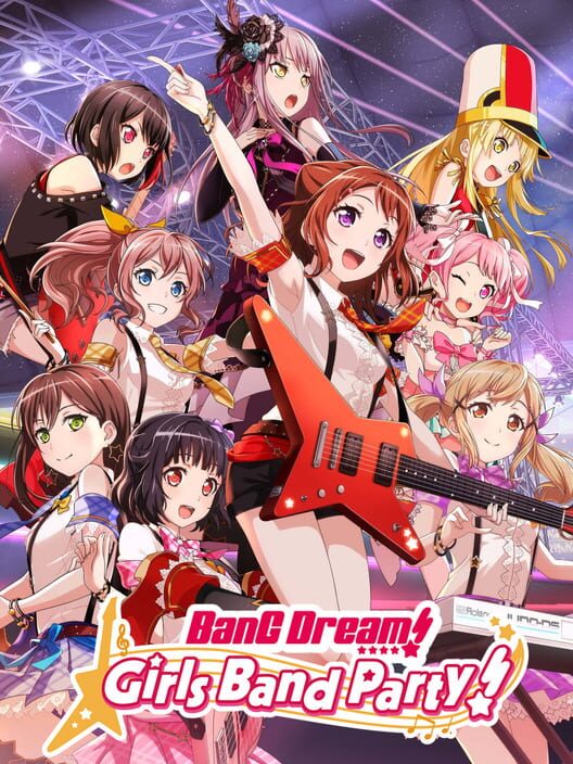 BanG Dream! Girls Band Party! cover image