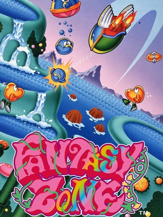 Fantasy Zone poster