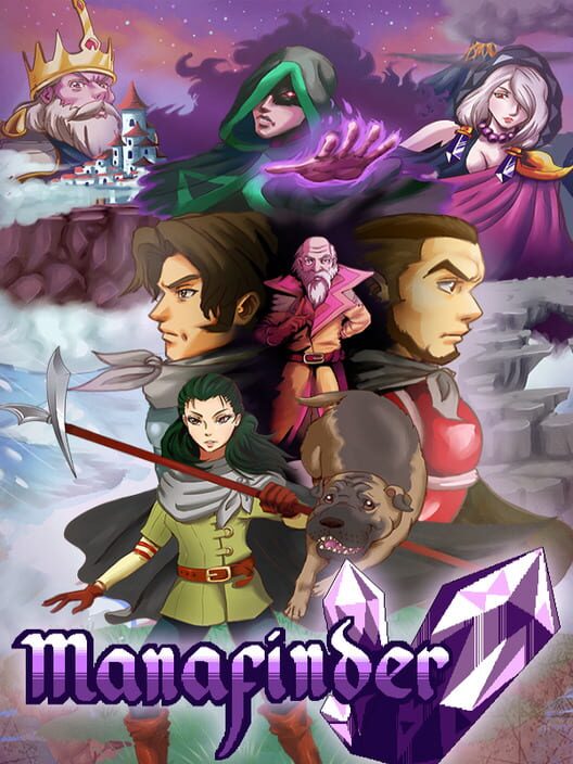 Manafinder screenshot