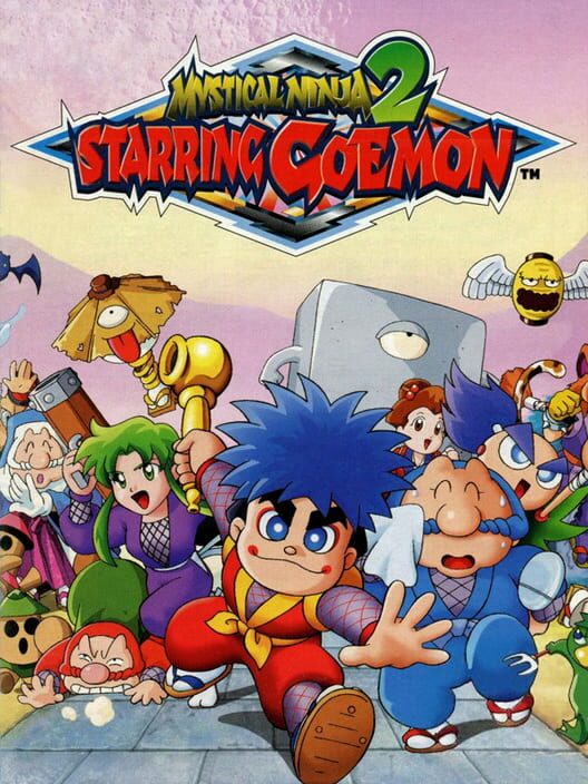 Mystical Ninja 2: Starring Goemon 封面