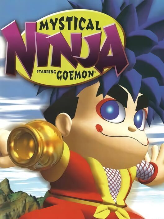 N64 2024 Mystical Ninja Goemon