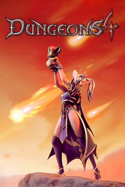 Dungeons 4 screenshot