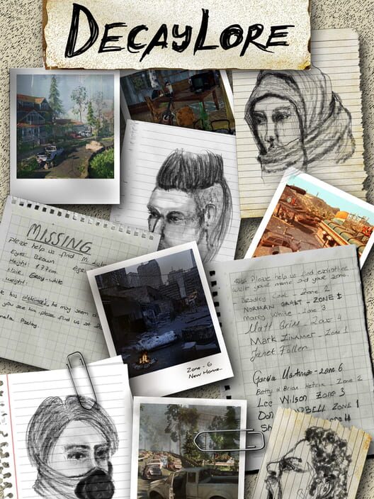 DecayLore cover art