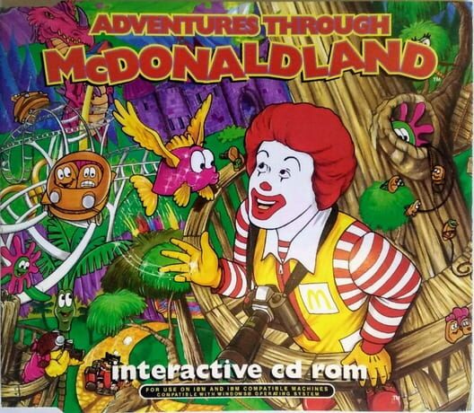 Adventures Through McDonaldland cover