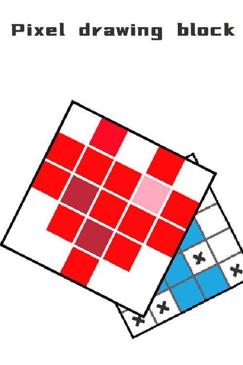Pixel drawing block screenshot