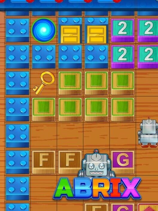 Abrix the robot screenshot